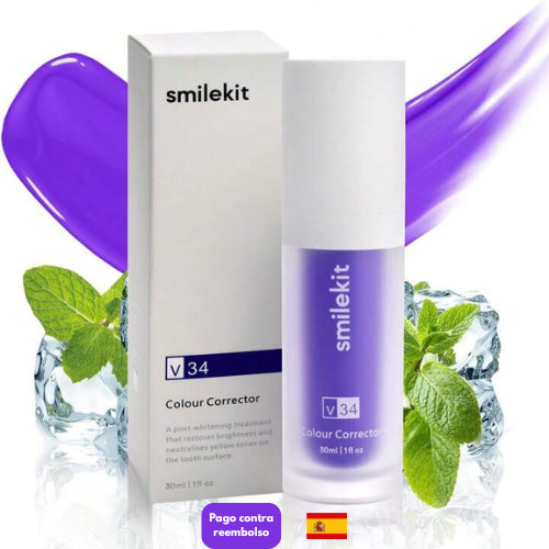 Sonrisa Perfecta™ – Blanqueador Dental sin Peróxidos