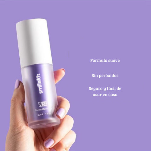 Sonrisa Perfecta™ – Blanqueador Dental sin Peróxidos